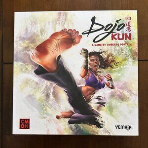 Dojo Kun Cmon Games Board Game  *NWOT*